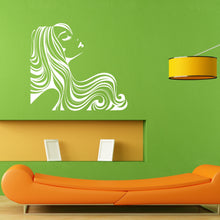 Load image into Gallery viewer, Hair Style Nail Beauty Beautiful Salon Spa Shop Barbershop Wall Sticker Vinyl Mural Decal Home House Apartment Art Decor FREE SHIPPING L028