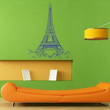 Load image into Gallery viewer, Eiffel Tower Paris City France Monument Wall Sticker Vinyl Mural Decal Home House Apartment Art Decor FREE SHIPPING L053