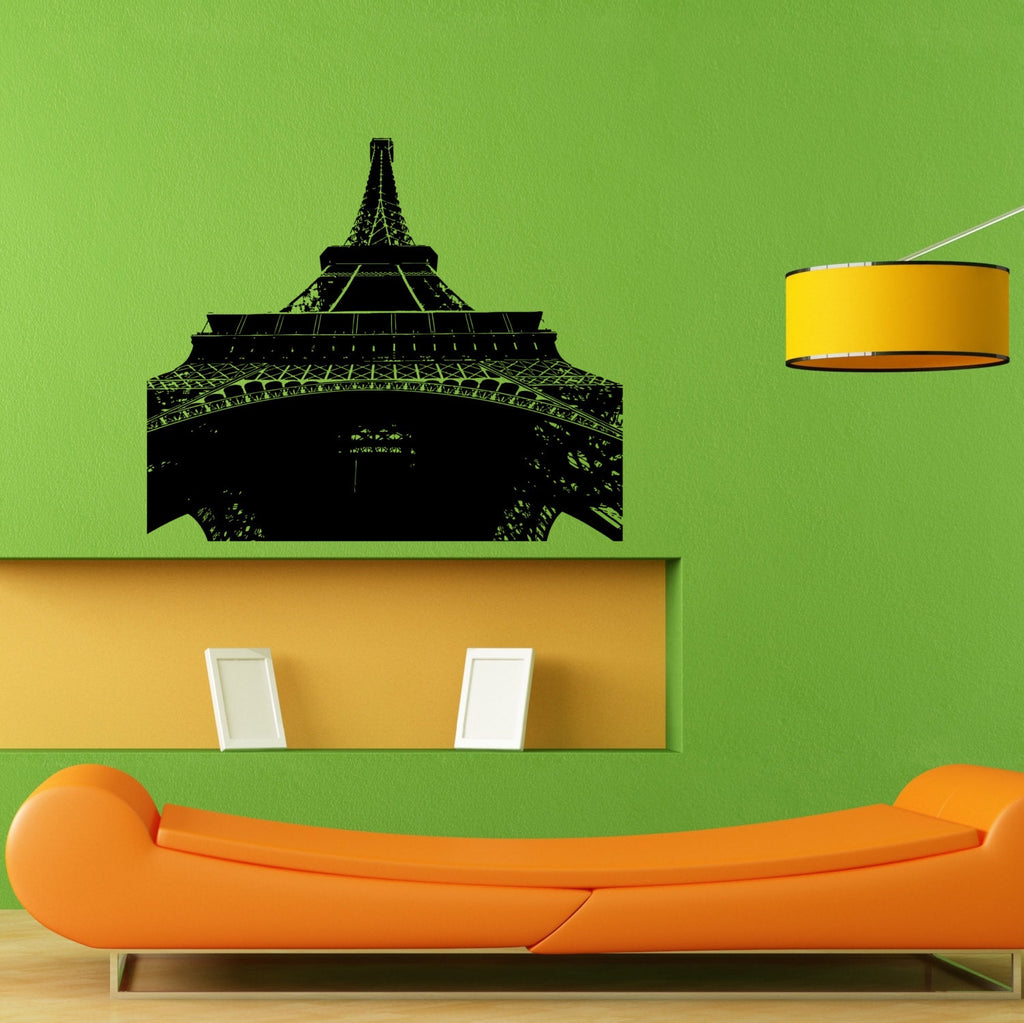 Eiffel Tower Paris City France Monument Wall Sticker Vinyl Mural Decal Home House Apartment Art Decor FREE SHIPPING L054