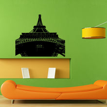 Load image into Gallery viewer, Eiffel Tower Paris City France Monument Wall Sticker Vinyl Mural Decal Home House Apartment Art Decor FREE SHIPPING L054