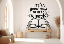 Load image into Gallery viewer, Library vinyl wall art decals, book shelves decor, library wall decal, education decals, reading room, nurseries, school, kids gifts decal