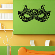Load image into Gallery viewer, Masquerade Mask Wall Sticker Vinyl Mural Decal Home House Apartment Art Decor FREE SHIPPING L083