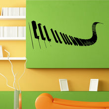 Load image into Gallery viewer, Keyboard Keys Musical Instrument Wall Sticker Vinyl Mural Decal Home House Apartment Art Decor FREE SHIPPING L093