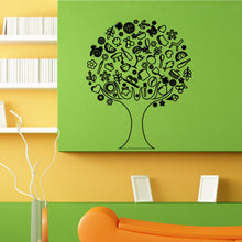 Load image into Gallery viewer, Food Tree Nature Wall Sticker Vinyl Mural Decal Home House Apartment Decor FREE SHIPPING L098