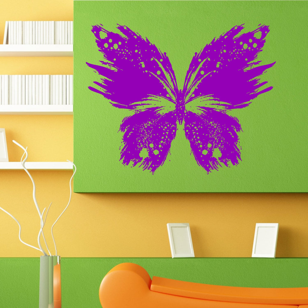 Beautiful Butterfly Wall Sticker Vinyl Mural Decal Home House Apartment Art Decor FREE SHIPPING L100