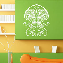 Load image into Gallery viewer, Jellyfish Sea Ocean Creature Wall Sticker Vinyl Mural Decal Home House Apartment Art Decor FREE SHIPPING L077