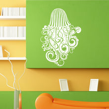 Load image into Gallery viewer, Jellyfish Sea Ocean Creature Wall Sticker Vinyl Mural Decal Home House Apartment Art Decor FREE SHIPPING L081