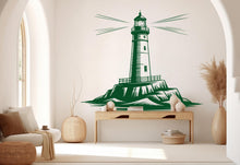 Load image into Gallery viewer, Lighthouse Wall Decal Lighthouse Wall Art Decor Lighthouse Wall Decal Gifts Sea Lighthouse Ocean Wall Sticker Lighthouse Wall Decal 776RS