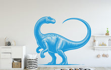 Load image into Gallery viewer, Dinosaur wall decor Custom T-rex art decal Dinosaur Personalized Room Gifts Bedroom Nursery kids room Wall Art Decals Kids Stickers 112DE