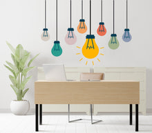 Load image into Gallery viewer, Circuit Light Teamwork Office Decor Business Office Decor Office Supplies Wall stickers Office Wall Art Gifts Office Motivation Vinyl 806RS