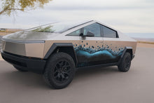 Load image into Gallery viewer, Blue Terrain Splatter Truck Wrap – Custom Vinyl Side Decal for Ford Super Duty Rugged Off-Road Mud Splash Look – Gift for Lifted Truck Fans