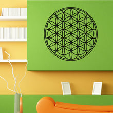Load image into Gallery viewer, Mandala Flower Of Life Pattern Ornament Wall Sticker Vinyl Mural Decal Home House Apartment Art Decor FREE SHIPPING L106