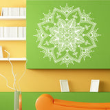 Mandala Flower Ornament Design Wall Sticker Vinyl Mural Decal Home House Apartment Art Decor FREE SHIPPING L109