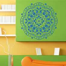 Load image into Gallery viewer, Mandala Flower Pattern Ornament Wall Sticker Vinyl Mural Decal Home House Apartment Art Decor FREE SHIPPING L105