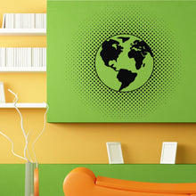 Load image into Gallery viewer, Earth Globe Office Room Design Wall Sticker Vinyl Decal Home Art Decor Housewares FREE SHIPPING L130