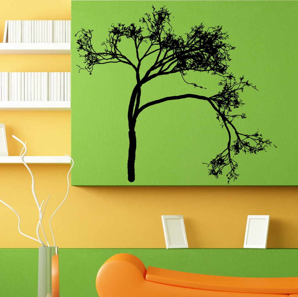 Tree Branch Nature Design Wall Sticker Vinyl Mural Decal Home House Apartment Art Decor FREE SHIPPING L123