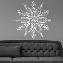 Load image into Gallery viewer, Mandala Floral Flower Ornament Wall Sticker Vinyl Mural Decal Home House Apartment Art Decor FREE SHIPPING L135