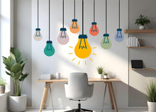 Load image into Gallery viewer, Circuit Light Teamwork Office Decor Business Office Decor Office Supplies Wall stickers Office Wall Art Gifts Office Motivation Vinyl 806RS