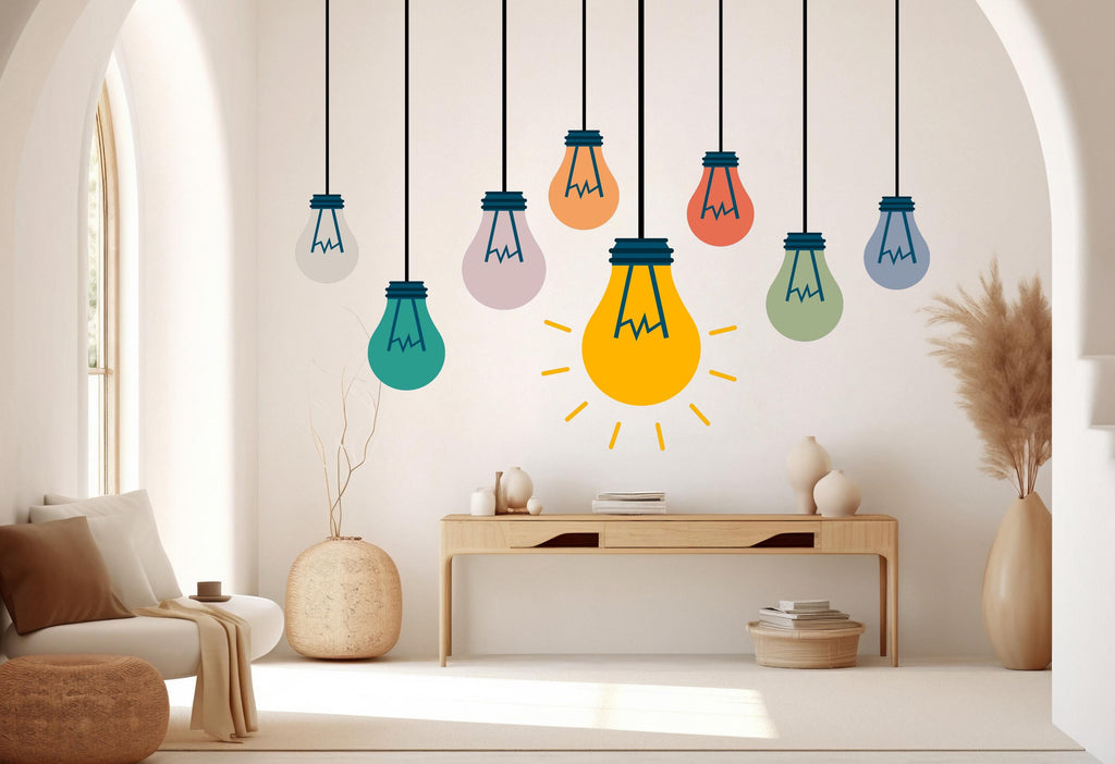 Circuit Light Teamwork Office Decor Business Office Decor Office Supplies Wall stickers Office Wall Art Gifts Office Motivation Vinyl 806RS
