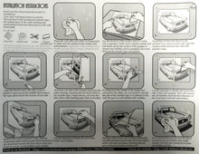 Load image into Gallery viewer, White Rabbit Wonderland Adventures Story Wall Window Sticker Decal Vinyl Silhouette Decor L1882