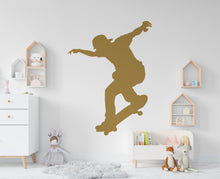 Load image into Gallery viewer, Wall Decal Skateboarder Skate Wall Art Stickers Skateboard Decals Skateboard Wall Stickers Kids Room Removable Home Decor Skate style 849RS