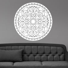 Load image into Gallery viewer, Yantra Mystical Diagram Amulet Meditation Tantra Wall Sticker Vinyl Mural Decal Home House Art Decor FREE SHIPPING L146