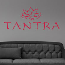 Load image into Gallery viewer, Tantra Lotus Flower Design Wall Sticker Vinyl Mural Decal Home House Apartment Art Decor FREE SHIPPING L149