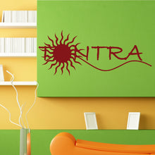 Load image into Gallery viewer, Tantra Lotus Flower Design Wall Sticker Vinyl Mural Decal Home House Apartment Art Decor FREE SHIPPING L150