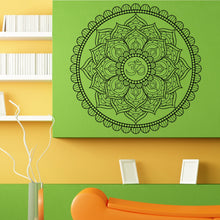 Load image into Gallery viewer, Mandala Yoga Ohm Symbol Wall Sticker Vinyl Mural Decal Home House Art Decor FREE SHIPPING L163