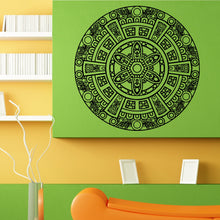 Load image into Gallery viewer, Indian God Mandala Ornament Wall Sticker Vinyl Mural Decal Home House Art Decor FREE SHIPPING L170