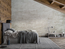 Load image into Gallery viewer, Neutral Textured Wallpaper Mural With Knitted Fabric Look | Cozy 3D Linen Style Wall Art For Beach House Bedroom | Minimalist Peel And Stick