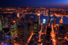 Load image into Gallery viewer, New York Cityscape Wallpaper Mural: 3D Peel and Stick Wall Decor