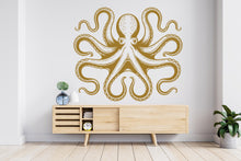 Load image into Gallery viewer, Octopus Car Decal: Vinyl Tentacle Art Stickers
