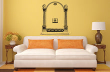 Load image into Gallery viewer, Freemason Free Mason Masonry Ornament Logo G Symbol Interior Wall Decal Sticker Vinyl Mural Bedroom Room Decor FREE SHIPPING L208