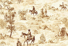 Load image into Gallery viewer, 3D Vintage Cowboy Western Wallpaper Mural | Rustic Wild West Wall Decor | Stylish Bold Statement Wall Art for Bedroom Living Room Kids Room