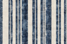 Load image into Gallery viewer, Modern Navy Stripe Wallpaper Mural | Bold Abstract Wall Decor | Stylish Contemporary Statement Wall Art for Living Room Bedroom Office