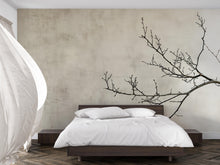 Load image into Gallery viewer, Minimalist Branch Wall Mural | Japandi Nature Wallpaper Vn1040