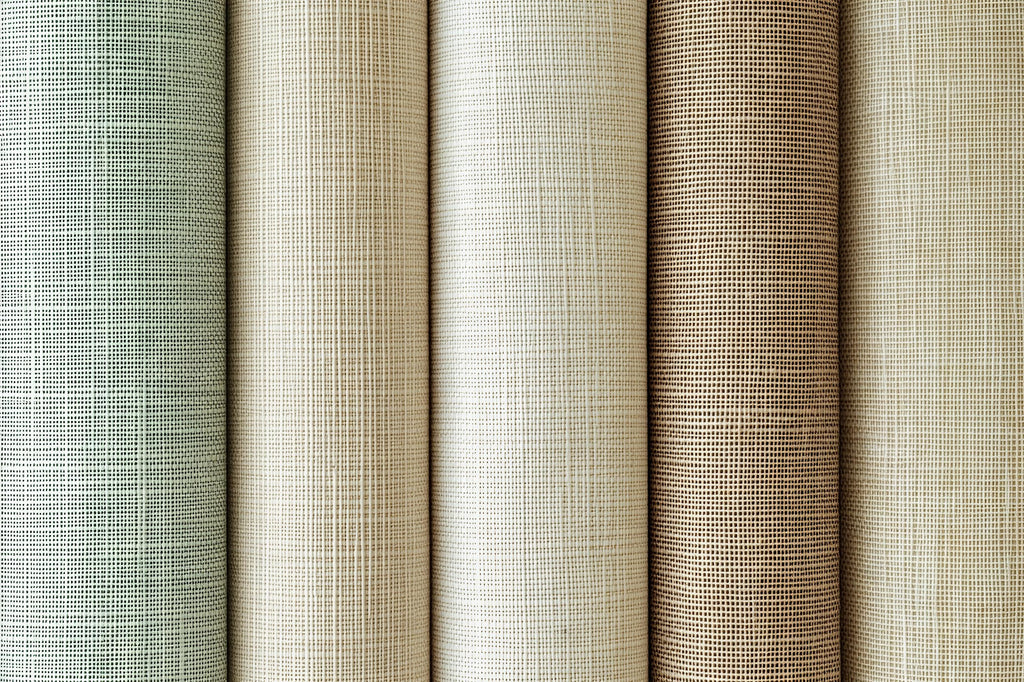 3D Textured Fabric Wallpaper Mural – Woven Linen Natural Wall Decor – Peel And Stick Stylish Bedroom Living Room Wallpaper – Modern Bold
