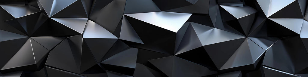 Futuristic Geometric Car Wrap, Matte Black Polygon Vinyl for Trucks and SUVs, Cyber Design Vehicle Wrap, Luxury Gift for Car Enthusiasts