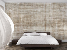 Load image into Gallery viewer, 3D Woven Linen Texture Wallpaper Mural | Neutral Modern Wall Decor | Stylish Bold Wall Art for Bedroom Living Room Office | Gift Home