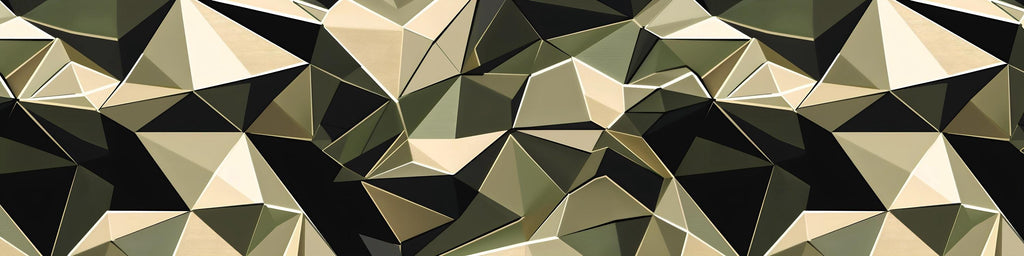 Geometric Camo Cybertruck Wrap | Futuristic Polygon Car Vinyl | Full-Body Vehicle Wrap for Tesla, SUV, or Truck | Gift for Car Enthusiasts