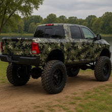 Load image into Gallery viewer, Tactical Camo Truck Wrap | Military Camouflage Vinyl Car Wrap for Pickup or SUV | Offroad Adventure Vehicle Wrap | Gift for Hunters