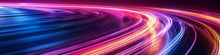 Load image into Gallery viewer, Neon Speedlight Car Wrap | Futuristic Motion Light Vinyl Wrap for Sports Car or SUV | Custom Colorflow Vehicle Wrap | Gift for Car Lovers