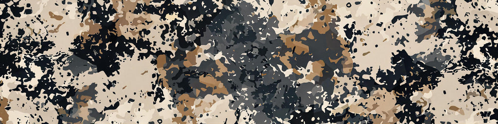 Desert Strike Camouflage Supercar Wrap | Luxury Camo Vinyl Design | Gift For Car Lovers | Tactical Matte Wrap | Military Style Exotic Car