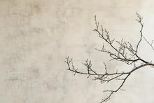 Load image into Gallery viewer, Minimalist Tree Branch Wallpaper Mural – Japanese Zen Style Wall Decor for Bedroom, Modern Neutral Aesthetic, Stylish Gift, Peel &amp; Stick