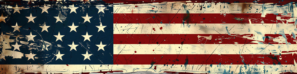 American Flag Truck Wrap | Patriotic Vinyl For Pickup & 4x4 | Distressed USA Flag Design | Gift For Car Lovers | 4th of July and Veterans