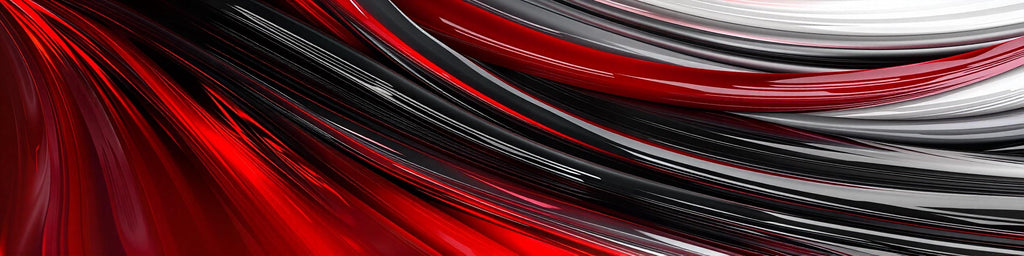 Red Silver Flow Camaro Wrap | Custom Muscle Car Vinyl | Racing Sport Design | Gift for Car Lovers | Holiday Auto Wrap | Modern Car