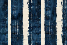 Load image into Gallery viewer, Navy Blue Striped Wallpaper | Modern Abstract Wall Mural | Bold Statement Wall Art Vn1032