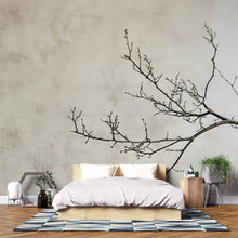 Load image into Gallery viewer, Minimalist Branch Wall Mural | Japandi Nature Wallpaper Vn1040