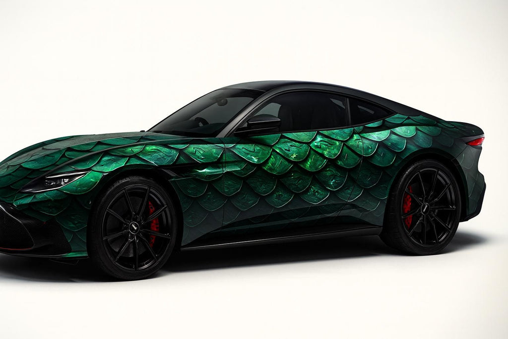 Galaxy Swirl Car Wrap for Ford Truck, Full Side Vinyl Decal, Colorful Abstract Pickup Wrap, Custom Vehicle Graphics, Car Lover Gift